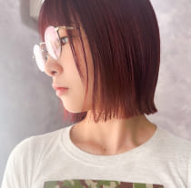艶髪の女性7