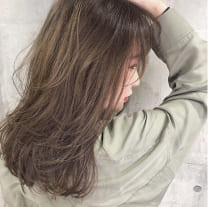 艶髪の女性3
