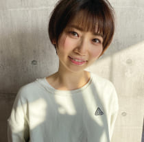艶髪の女性4