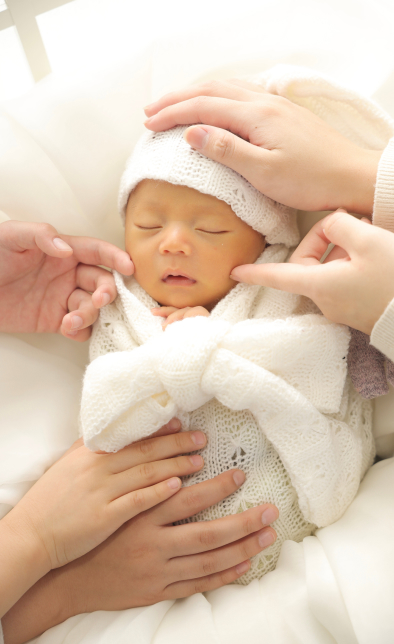 笑顔の子供