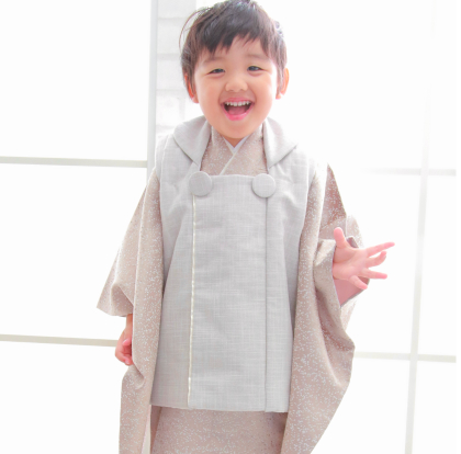 七五三の男の子
